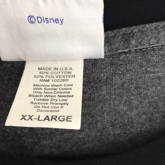 Disneyland Resort Mickey Mouse t-shirt XXL - Picture 6 of 7
